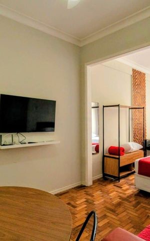 Apartamento para alugar com 38m², 2 quartos e sem vaga Apartamento para alugar com 38m², 2 quartos e sem vagaSala/Quarto