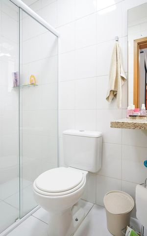 Apartamento à venda com 200m², 3 quartos e 3 vagasBanheiro da suíte 2