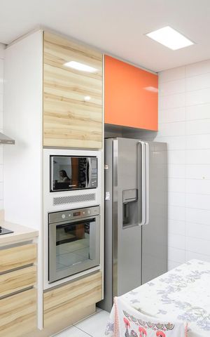 Apartamento à venda com 200m², 3 quartos e 3 vagasCozinha