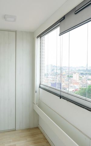 Apartamento à venda com 200m², 3 quartos e 3 vagasVaranda da suíte 1