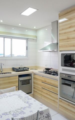 Apartamento à venda com 200m², 3 quartos e 3 vagasCozinha