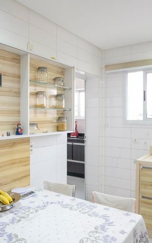 Apartamento à venda com 200m², 3 quartos e 3 vagasCozinha
