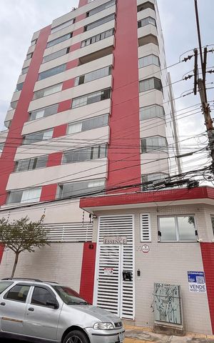 Apartamento à venda com 200m², 3 quartos e 3 vagasFachada + plaquinha