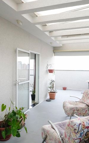 Apartamento à venda com 200m², 3 quartos e 3 vagasVaranda gourmet