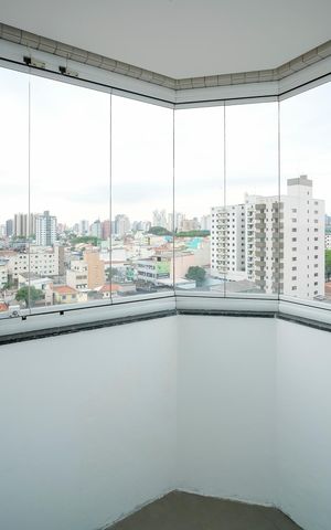 Apartamento à venda com 200m², 3 quartos e 3 vagasVaranda da suíte 2