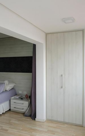 Apartamento à venda com 200m², 3 quartos e 3 vagasVaranda da suíte 1