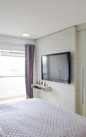 Apartamento à venda com 200m², 3 quartos e 3 vagasSuíte 1