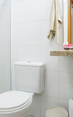 Apartamento à venda com 200m², 3 quartos e 3 vagasBanheiro da suíte 2