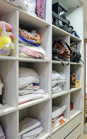 Apartamento à venda com 200m², 3 quartos e 3 vagasCloset da suíte 1