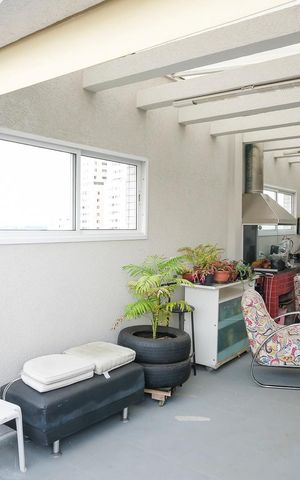 Apartamento à venda com 200m², 3 quartos e 3 vagasVaranda gourmet