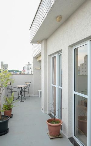 Apartamento à venda com 200m², 3 quartos e 3 vagasVaranda gourmet