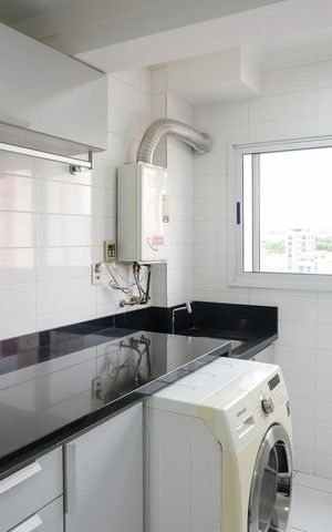 Apartamento à venda com 200m², 3 quartos e 3 vagasÁrea de serviço