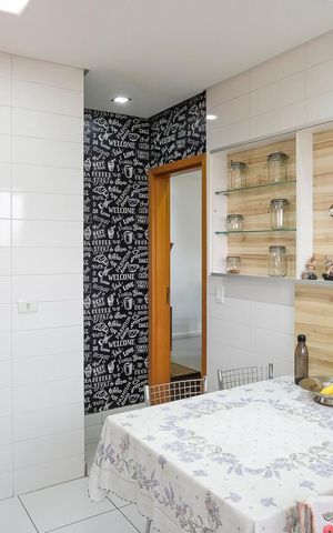 Apartamento à venda com 200m², 3 quartos e 3 vagasCozinha
