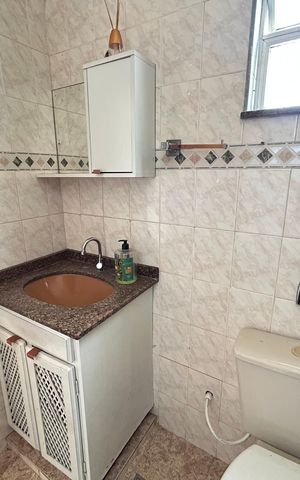 Apartamento para alugar com 63m², 2 quartos e sem vagaBanheiro
