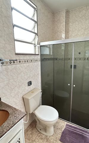 Apartamento para alugar com 63m², 2 quartos e sem vagaBanheiro