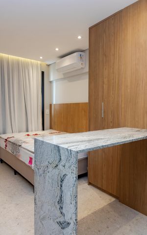 Studio à venda com 24m², 1 quarto e sem vaga Studio à venda com 24m², 1 quarto e sem vagaStudio