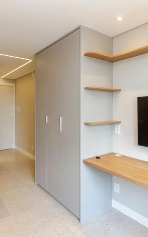 Studio à venda com 24m², 1 quarto e sem vaga Studio à venda com 24m², 1 quarto e sem vagaStudio