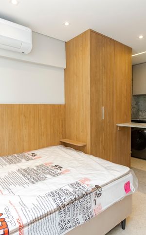 Studio à venda com 24m², 1 quarto e sem vaga Studio à venda com 24m², 1 quarto e sem vagaStudio
