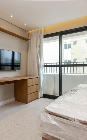 Studio à venda com 24m², 1 quarto e sem vaga Studio à venda com 24m², 1 quarto e sem vagaStudio