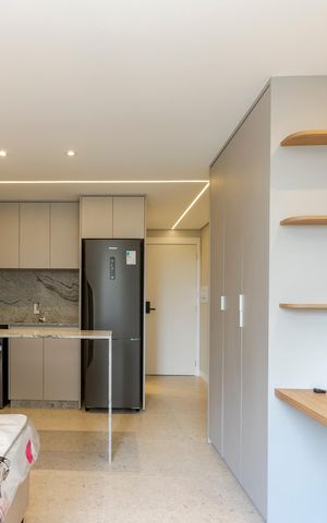 Studio à venda com 24m², 1 quarto e sem vaga Studio à venda com 24m², 1 quarto e sem vagaStudio