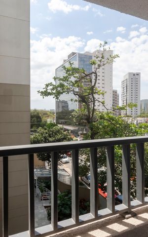 Studio à venda com 24m², 1 quarto e sem vaga Studio à venda com 24m², 1 quarto e sem vagaVaranda