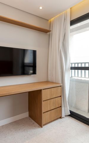 Studio à venda com 24m², 1 quarto e sem vaga Studio à venda com 24m², 1 quarto e sem vagaStudio