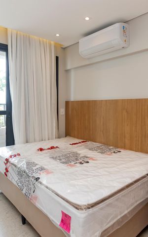 Studio à venda com 24m², 1 quarto e sem vaga Studio à venda com 24m², 1 quarto e sem vagaStudio