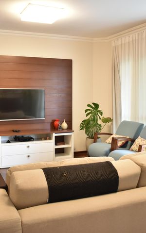 Apartamento à venda com 166m², 3 quartos e 2 vagasSala