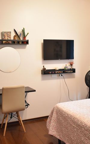 Apartamento à venda com 166m², 3 quartos e 2 vagasQuarto 2