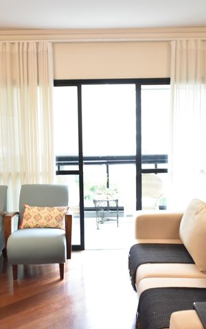 Apartamento à venda com 166m², 3 quartos e 2 vagasSala