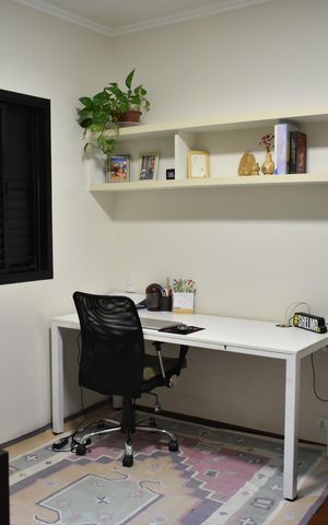 Apartamento à venda com 166m², 3 quartos e 2 vagasQuarto 1