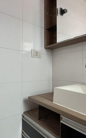 Apartamento para alugar com 50m², 2 quartos e 1 vaga Apartamento para alugar com 50m², 2 quartos e 1 vagaBanheiro