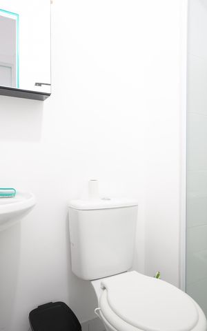 Apartamento para alugar com 48m², 2 quartos e sem vaga Apartamento para alugar com 48m², 2 quartos e sem vagaBanheiro