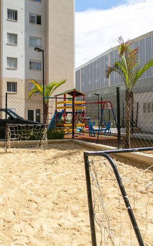 Apartamento para alugar com 48m², 2 quartos e sem vaga Apartamento para alugar com 48m², 2 quartos e sem vagaÁrea comum - Quadra