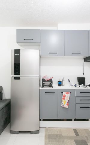 Apartamento para alugar com 48m², 2 quartos e sem vaga Apartamento para alugar com 48m², 2 quartos e sem vagaSala / Cozinha