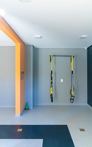 Apartamento para alugar com 48m², 2 quartos e sem vaga Apartamento para alugar com 48m², 2 quartos e sem vagaÁrea comum - Academia