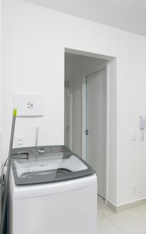 Apartamento para alugar com 48m², 2 quartos e sem vaga Apartamento para alugar com 48m², 2 quartos e sem vagaSala / Cozinha