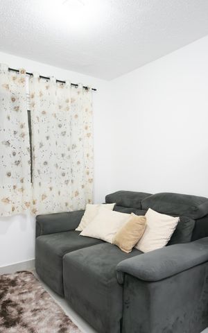 Apartamento para alugar com 48m², 2 quartos e sem vaga Apartamento para alugar com 48m², 2 quartos e sem vagaSala / Cozinha