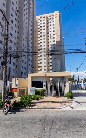 Apartamento para alugar com 48m², 2 quartos e sem vaga Apartamento para alugar com 48m², 2 quartos e sem vagaFachada