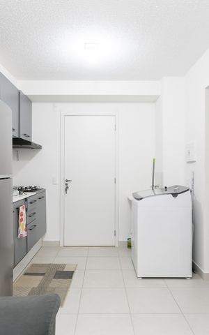 Apartamento para alugar com 48m², 2 quartos e sem vaga Apartamento para alugar com 48m², 2 quartos e sem vagaSala / Cozinha