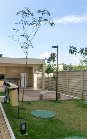 Apartamento para alugar com 48m², 2 quartos e sem vaga Apartamento para alugar com 48m², 2 quartos e sem vagaÁrea comum - Churrasqueira