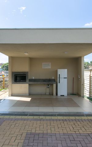Apartamento para alugar com 48m², 2 quartos e sem vaga Apartamento para alugar com 48m², 2 quartos e sem vagaÁrea comum - Salão de Festas
