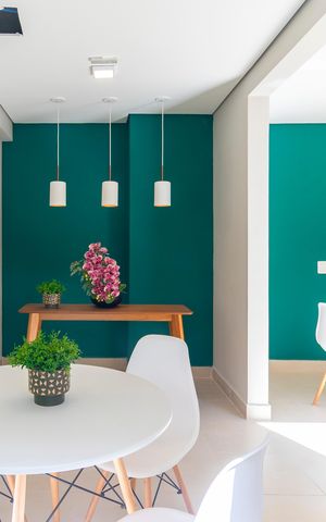 Apartamento para alugar com 48m², 2 quartos e sem vaga Apartamento para alugar com 48m², 2 quartos e sem vagaÁrea comum - Salão de Festas