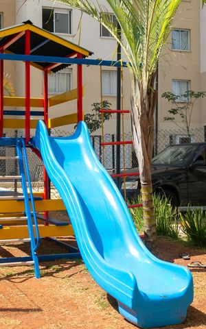 Apartamento para alugar com 48m², 2 quartos e sem vaga Apartamento para alugar com 48m², 2 quartos e sem vagaÁrea comum - Playground