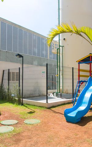 Apartamento para alugar com 48m², 2 quartos e sem vaga Apartamento para alugar com 48m², 2 quartos e sem vagaÁrea comum - Playground