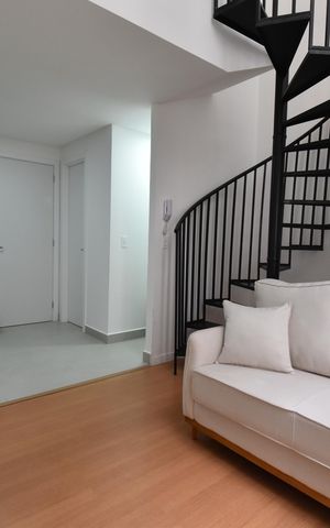 Apartamento para alugar com 36m², 1 quarto e sem vagaSala