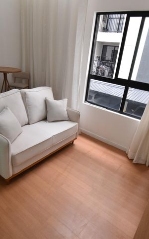 Apartamento para alugar com 36m², 1 quarto e sem vagaSala