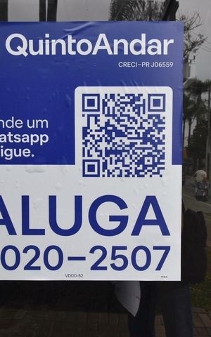 Apartamento para alugar com 36m², 1 quarto e sem vagaQRCode