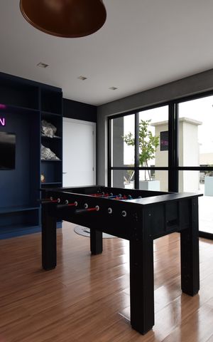 Apartamento para alugar com 36m², 1 quarto e sem vagaÁrea comum - Sala de jogos