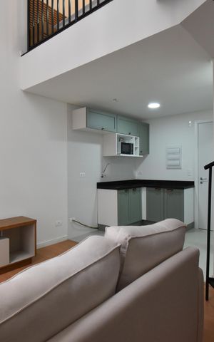 Apartamento para alugar com 36m², 1 quarto e sem vagaSala